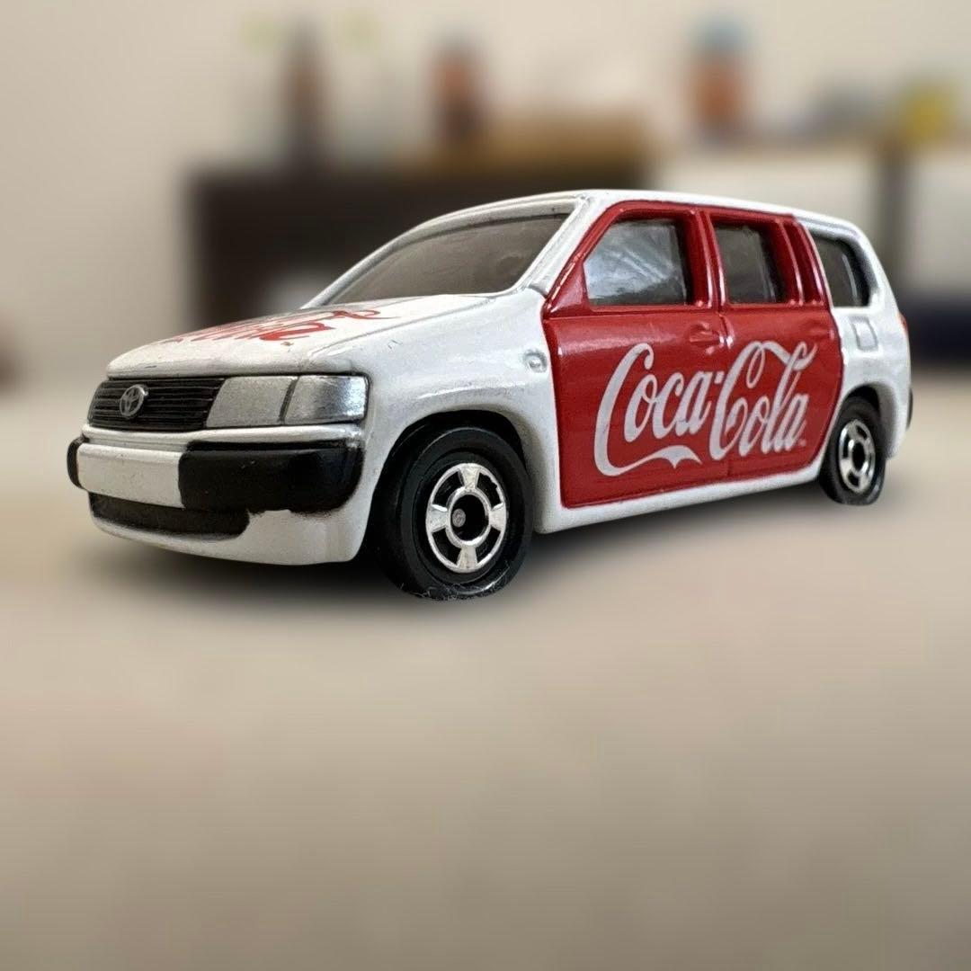 【美品】ヴィンテージ　トミカ　コカコーラ 4台