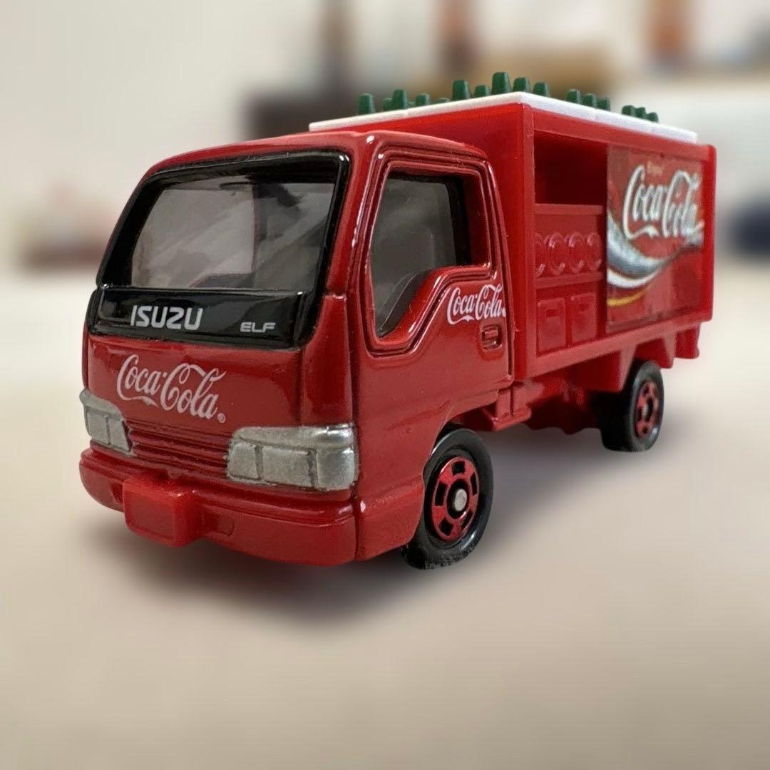 【美品】ヴィンテージ　トミカ　コカコーラ 4台