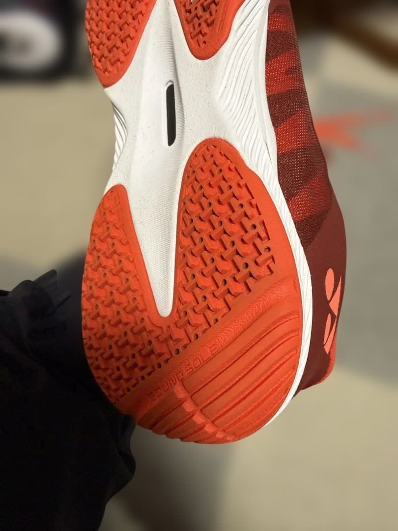 YONEX COMFORT Z 28.5 バドミントンシューズ レッド