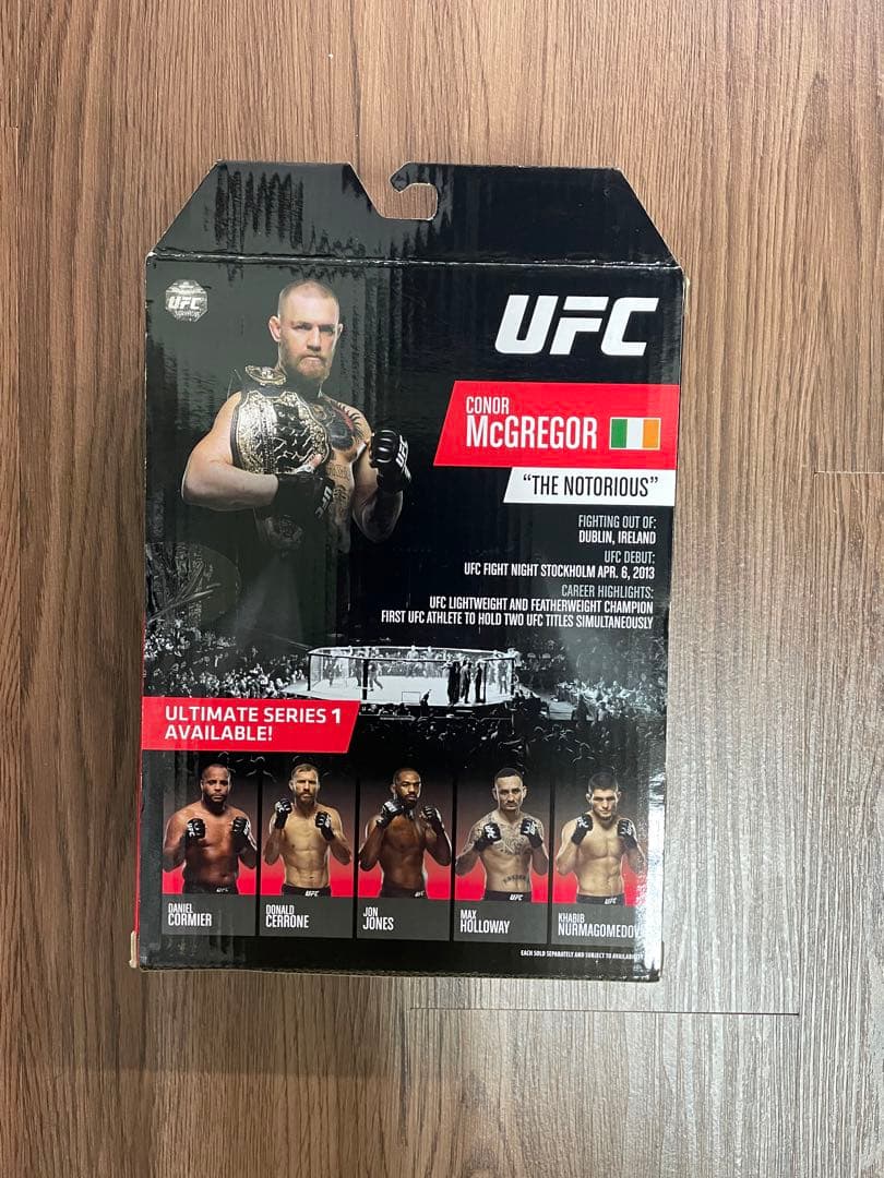 【※お早めに 問い合わせ来てます】UFC コナー・マクレガー フィギュア