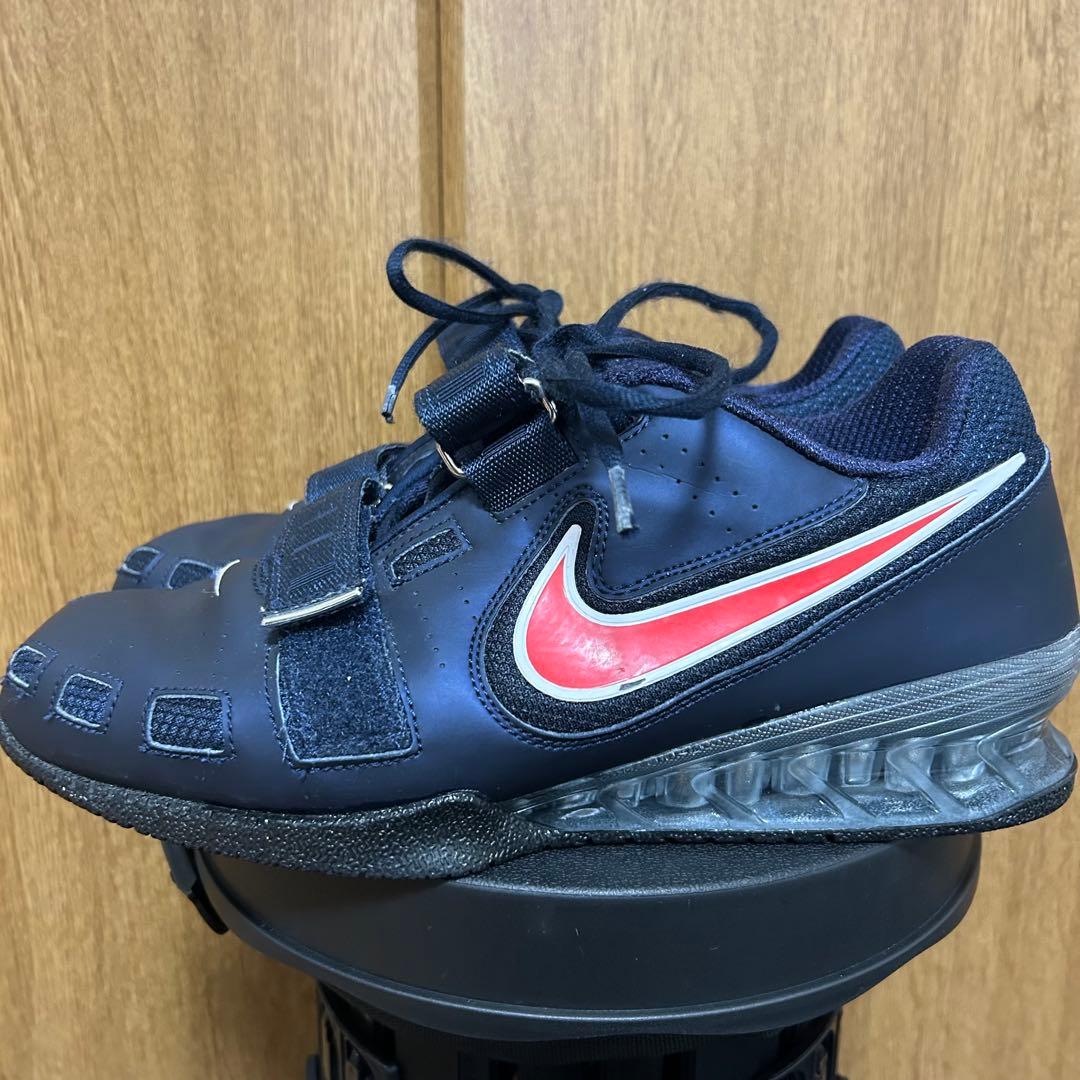 NIKE romaleos ロマレオス2 リフティングシューズ　スクワット
