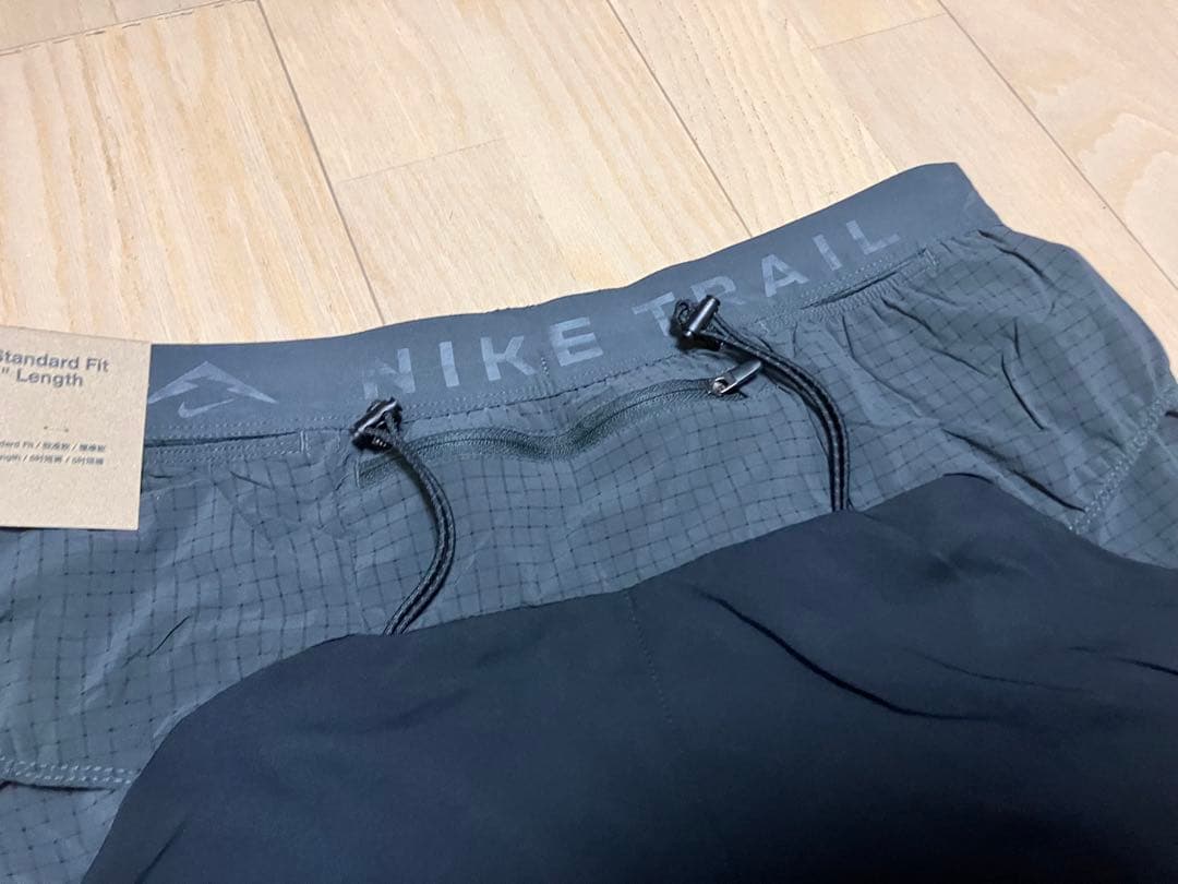 ナイキ トレイル セカンド サンライズ 13cm Dri-FITランニング L