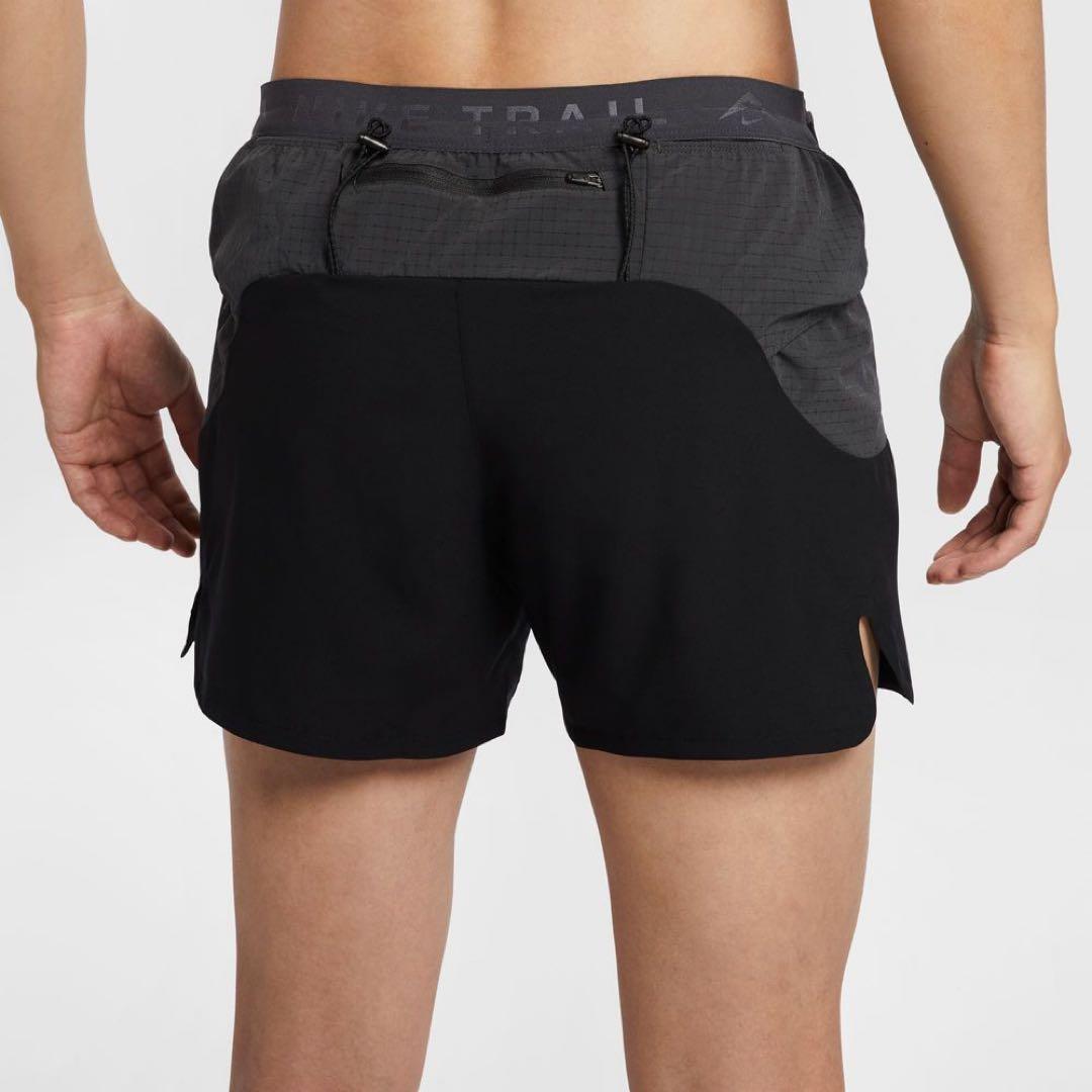 ナイキ トレイル セカンド サンライズ 13cm Dri-FITランニング L