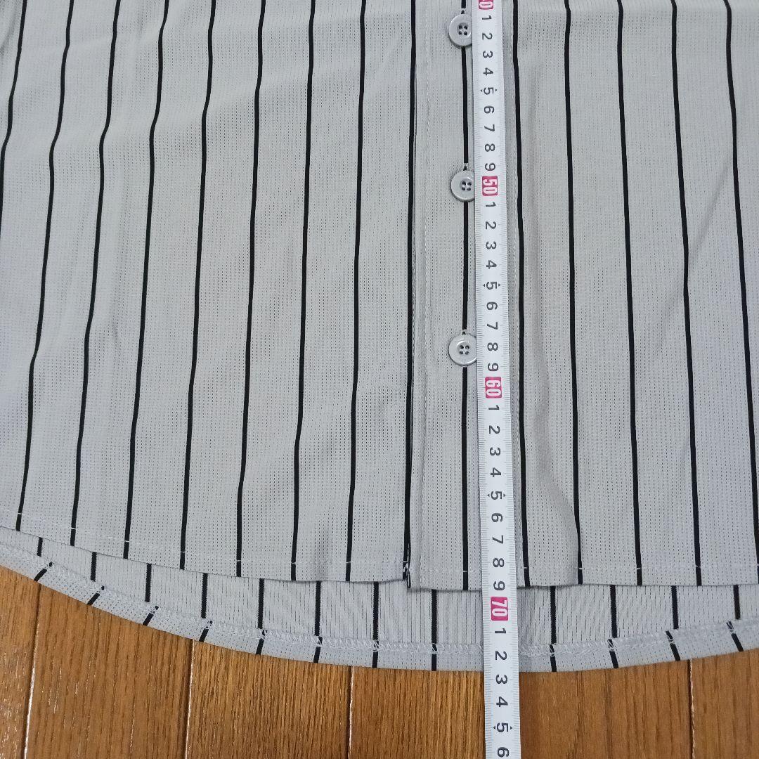 【刺繍Mサイズ】ロイヤルスイート 阪神タイガース ビジター 無地 ユニフォーム