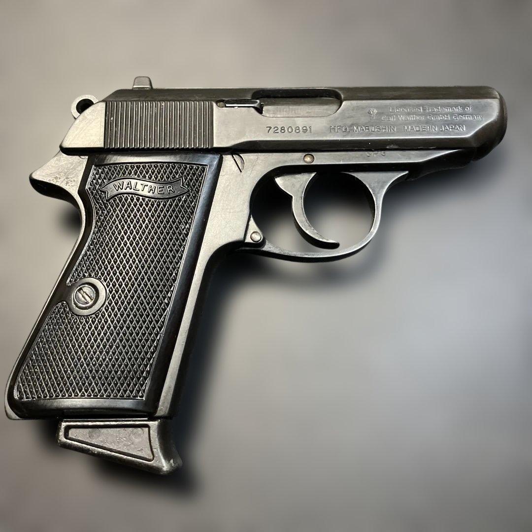 M260222★マルシン　ワルサーPPK/S HW モデルガン