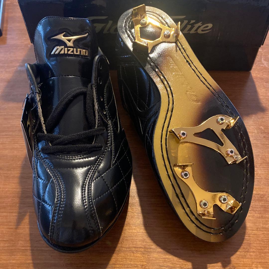MIZUNOベースボールシューズ26.0cmグローバルエリート　箱、袋付き