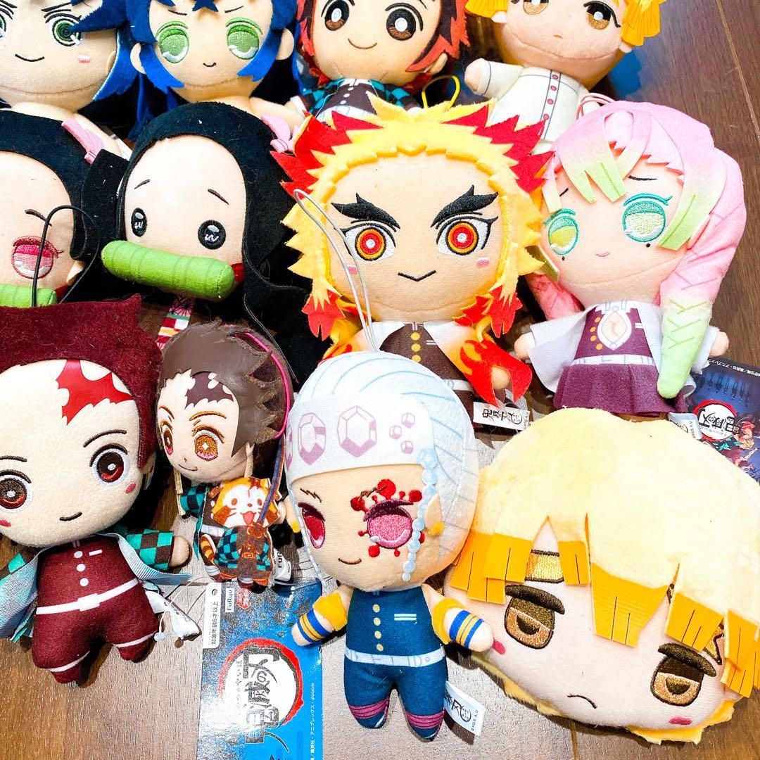 鬼滅の刃☆ぬいぐるみ 28点セット♡