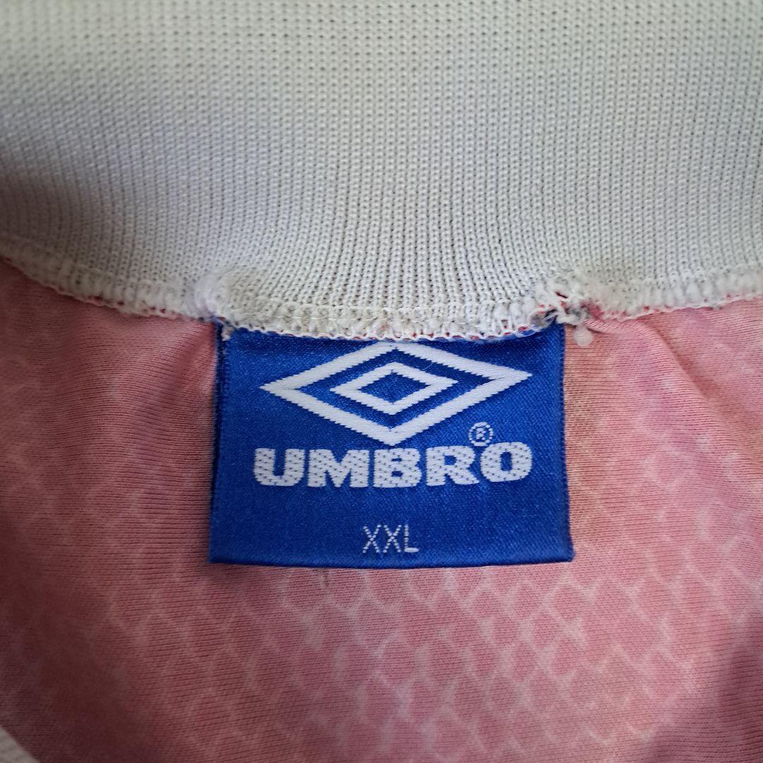 希少 98-99シーズン アヤックス ユニフォーム UMBRO製 2XL