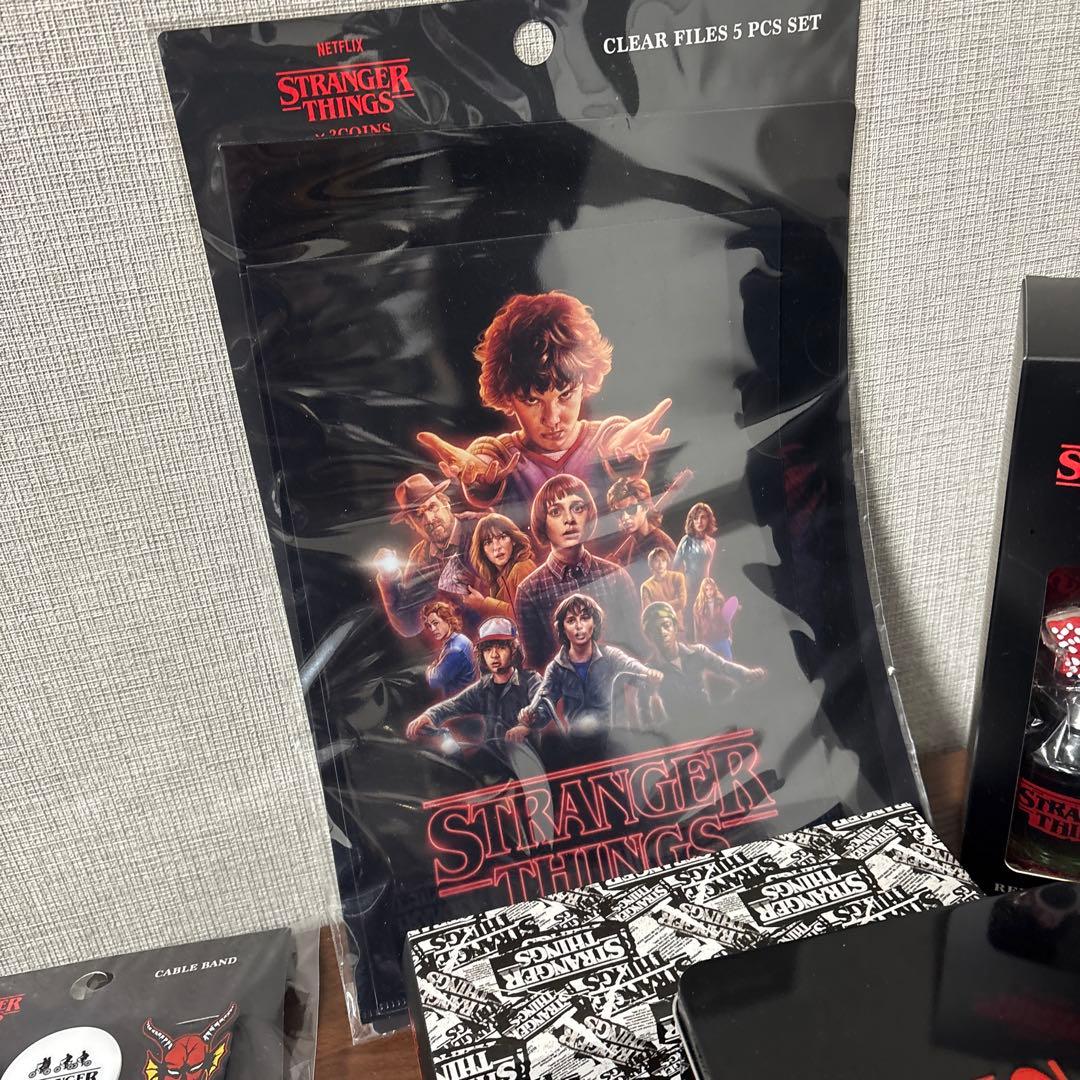 ストレンジャーシングス　グッズ　まとめ売り
