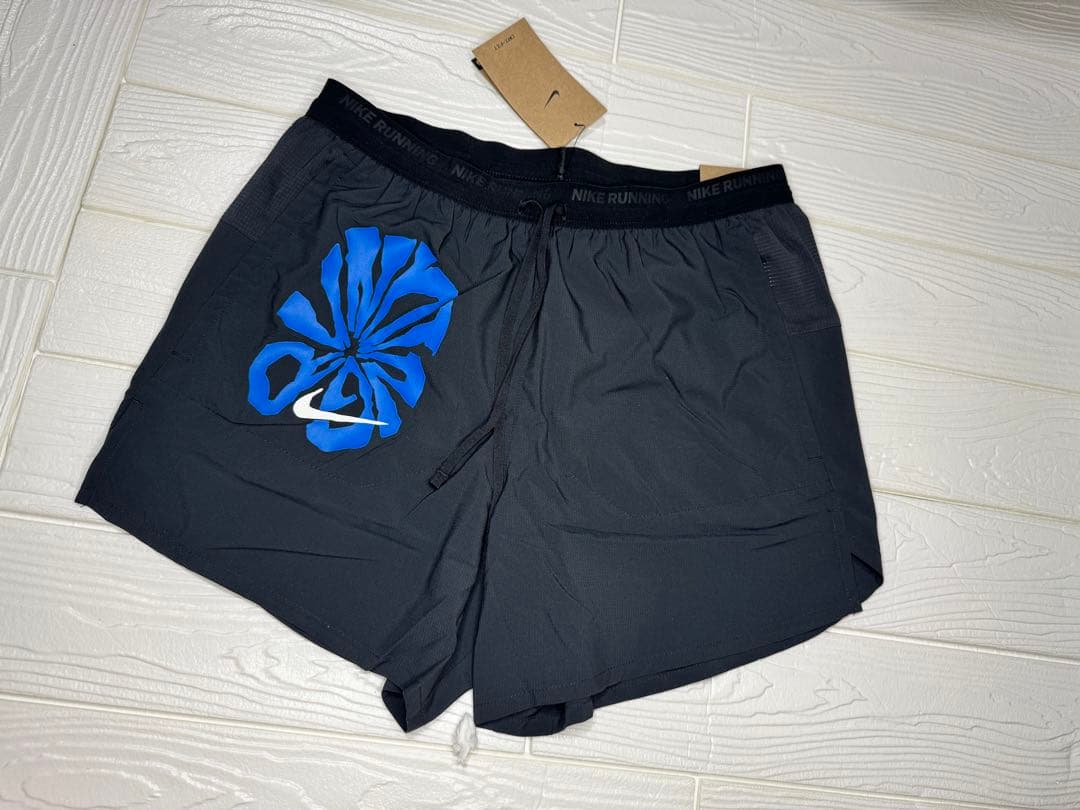 新品　NIKE セットアップ Tシャツ　ランニングショーツ ブラック XL