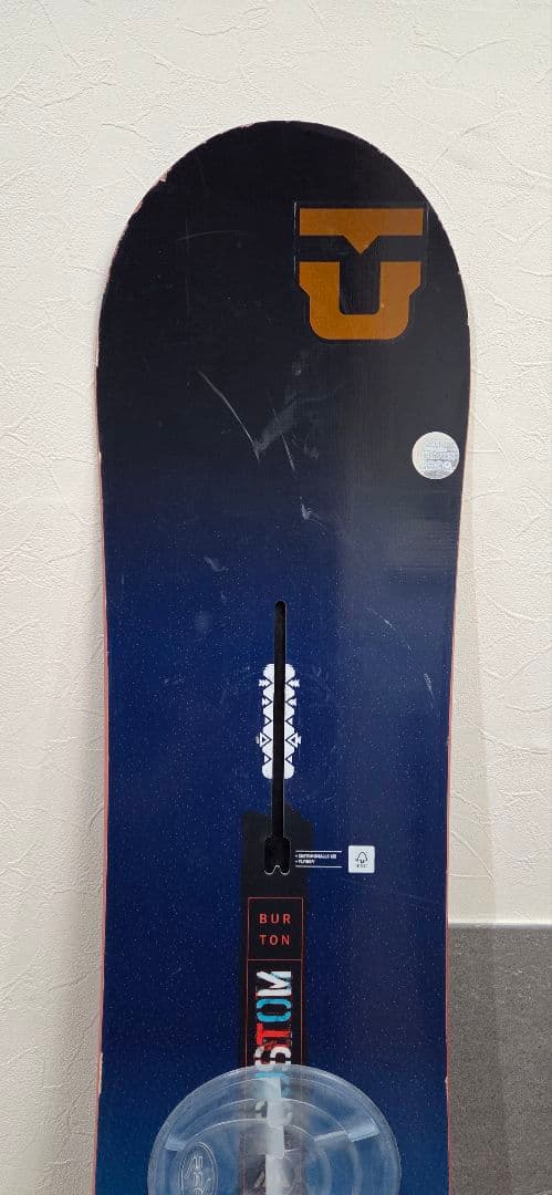 値下げ！Burton custom small 125 flying-V