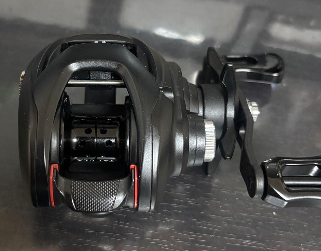 ダイワ 19 タトゥーラ TW 100H メンテナンス済 ハンドル変更