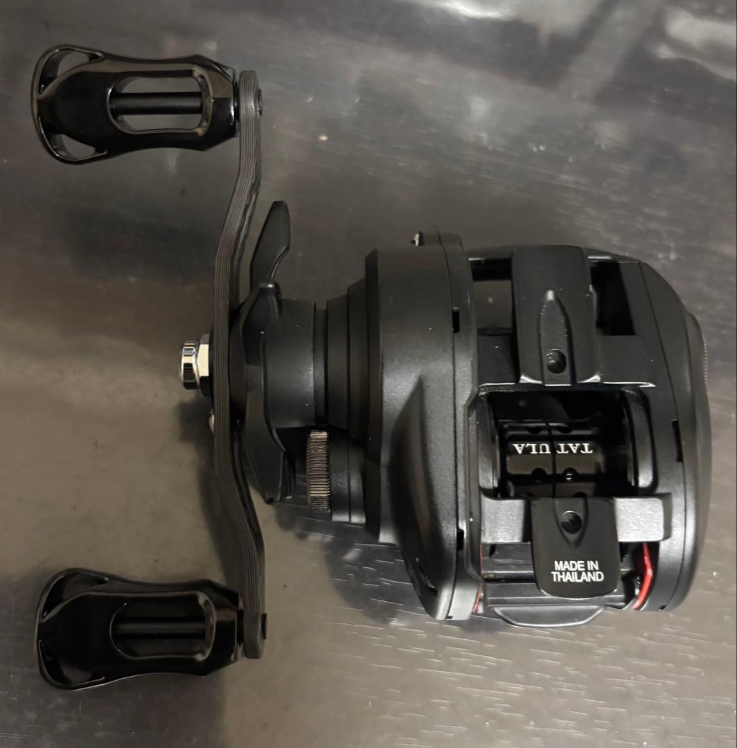 ダイワ 19 タトゥーラ TW 100H メンテナンス済 ハンドル変更