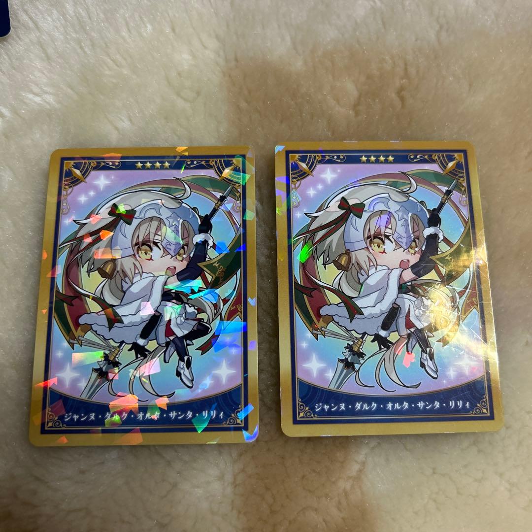 ジャンヌオルタ 最終再臨展 カード 缶バッジ