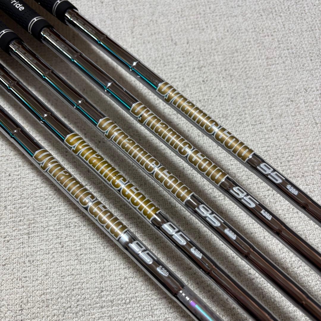 ミズノ MIZUNO PRO 225 FORGED #6〜PW 5本セット