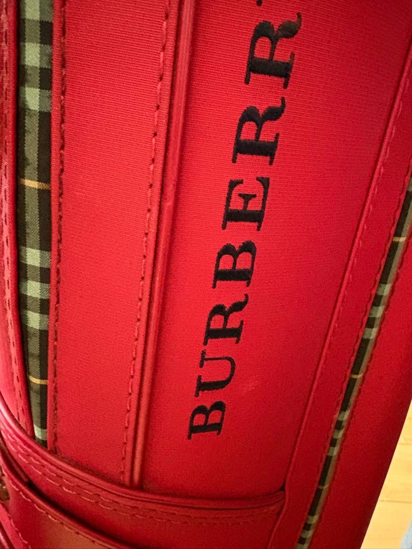 値下げしました！Burberry ゴルフキャディバッグ