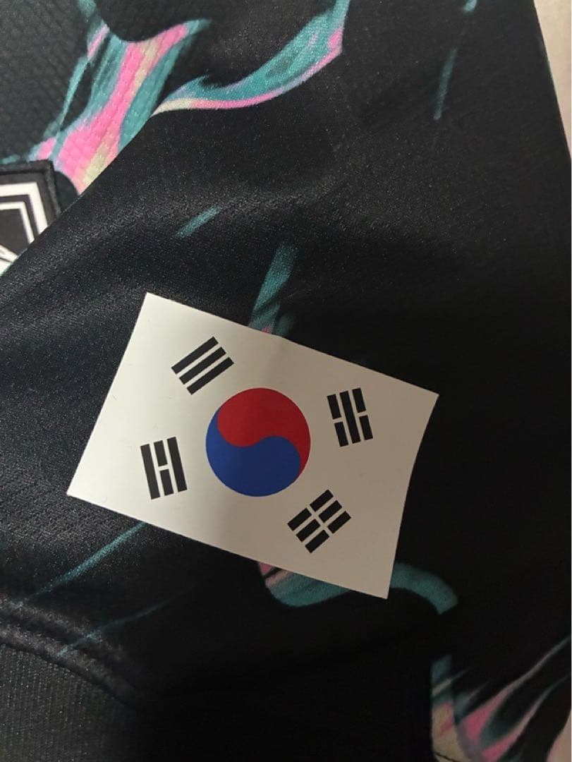 韓国代表 アウェイ ユニフォーム NIKE ナイキ ソンフンミン XXLサイズ