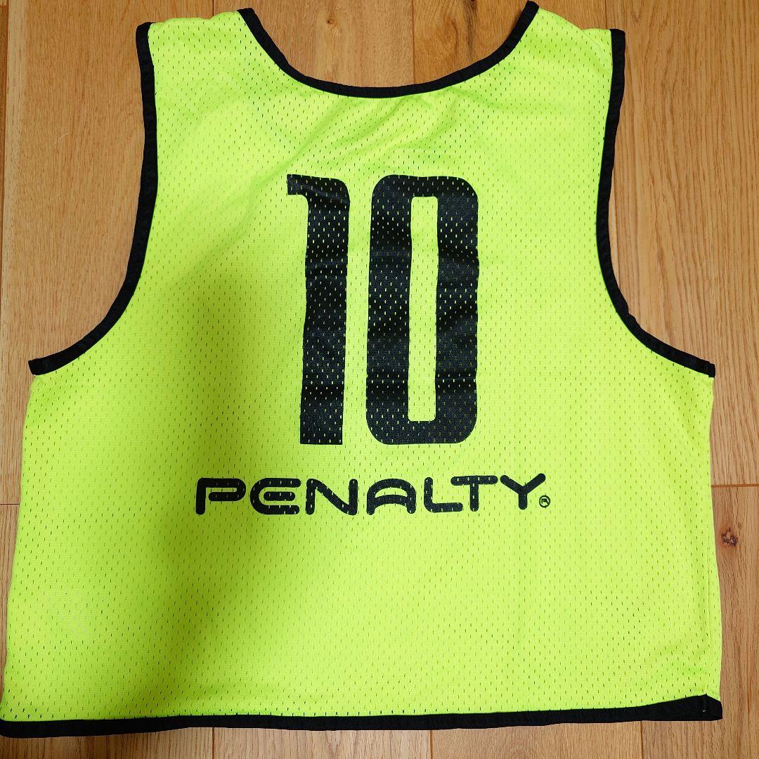 PENALTY ペナルティ ビブス 10枚セット フリー