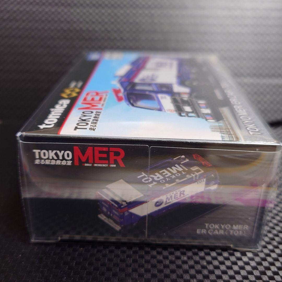 トミカプレミアムUnlimited TOKYO MER ER CAR(T01)