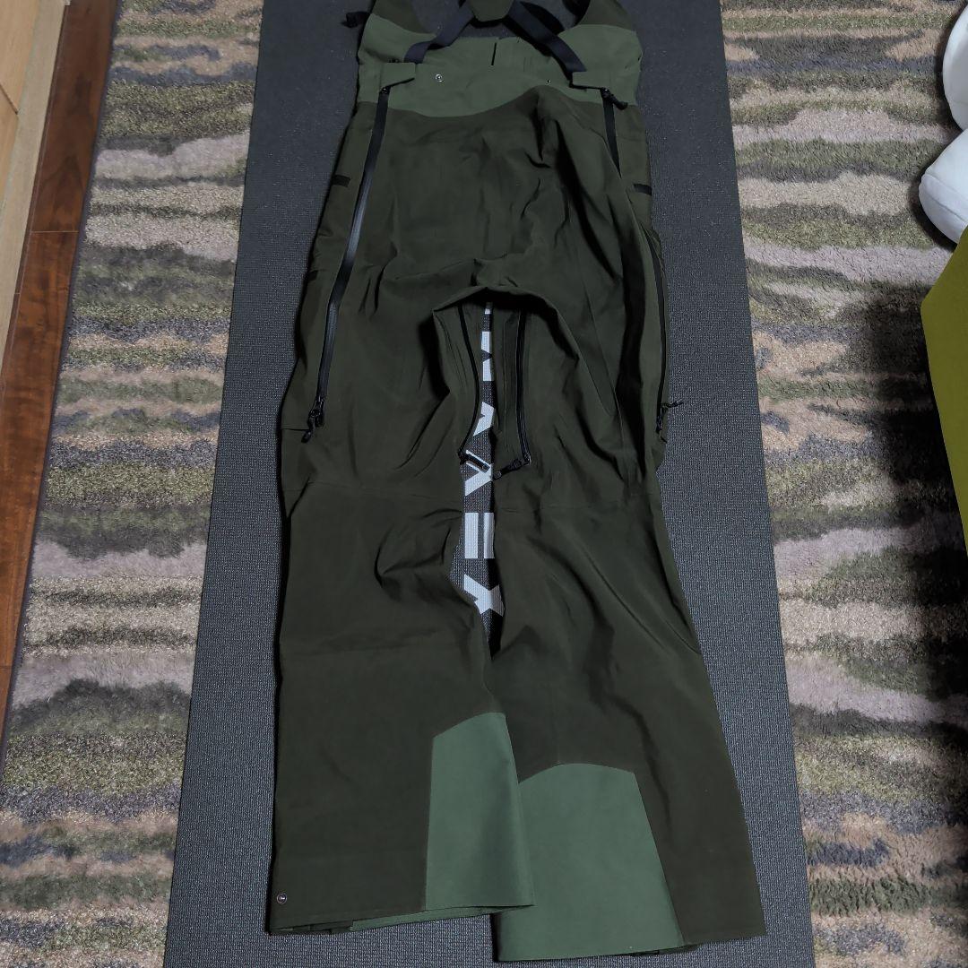 ノースフェイス STEEP SERIES FUTURELIGHT カモフラ XS