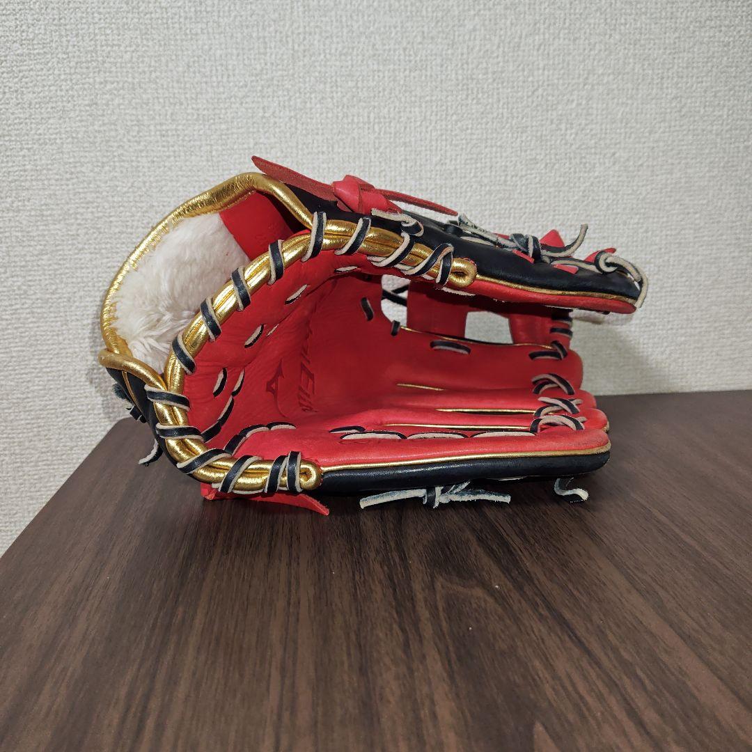 ミズノ グローバルエリート インフィニティNEO 軟式 内野手 グローブ 限定品