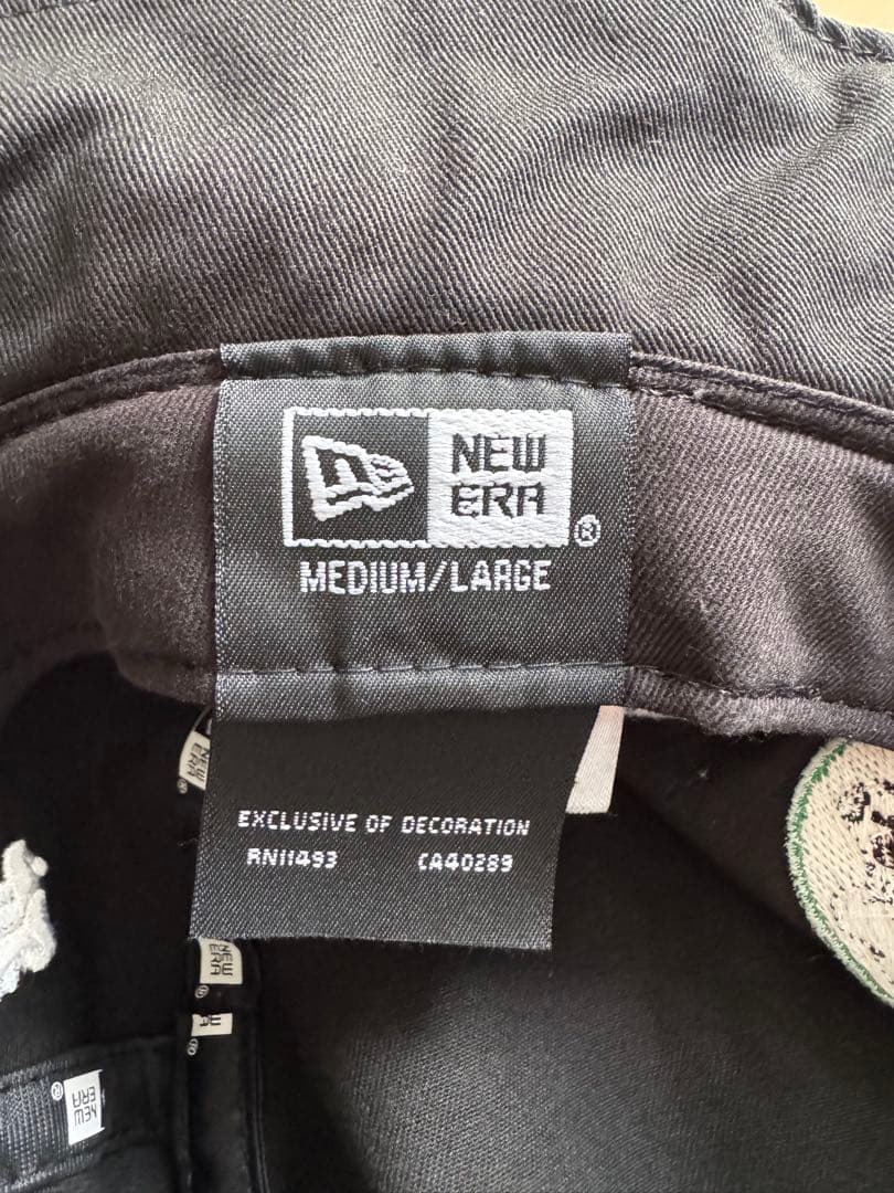 西武ライオンズ　刺繍　バケットハット　NEW ERA×LIONS BUCKET