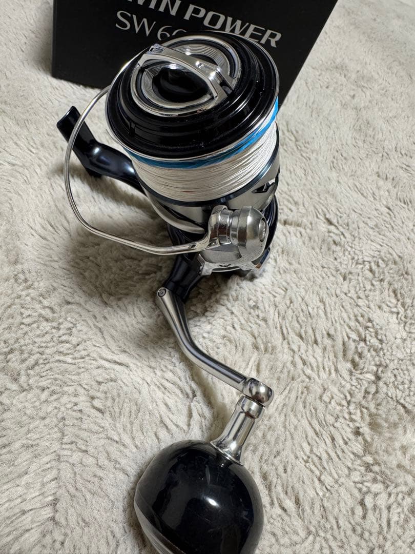 リール SHIMANO 21TWINPOWER SW 6000HG