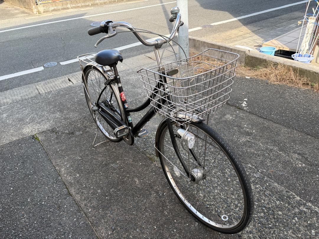 福岡県春日市より　27インチ自転車、通勤、通学にいかがですか？