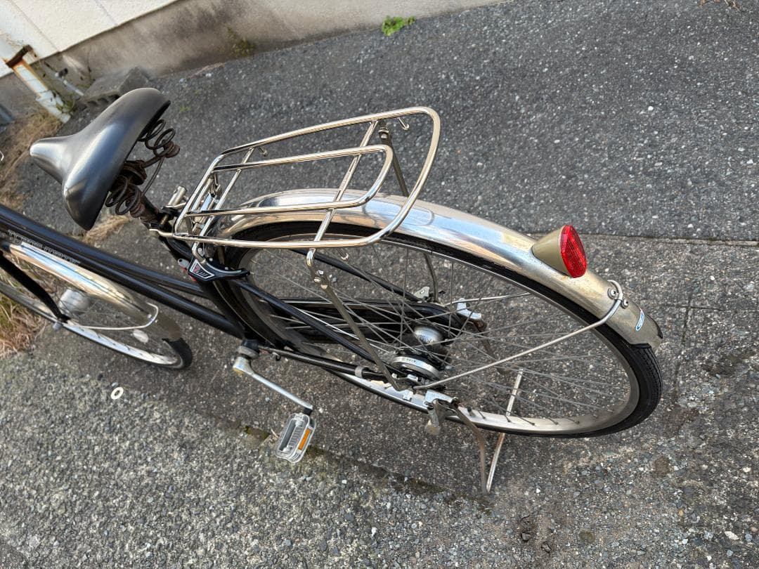 福岡県春日市より　27インチ自転車、通勤、通学にいかがですか？