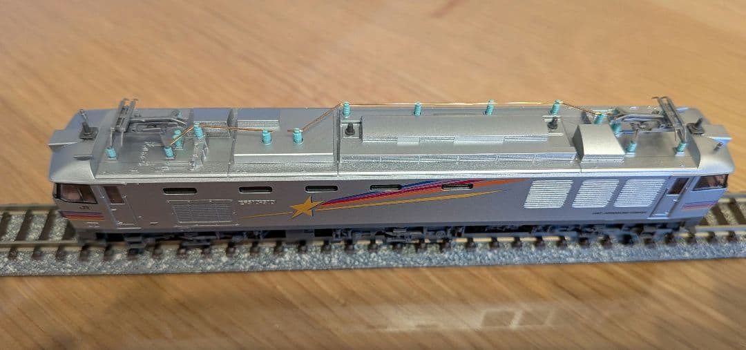 未使用に極めて近い【3065-2】KATO　EF510-500 カシオペア色
