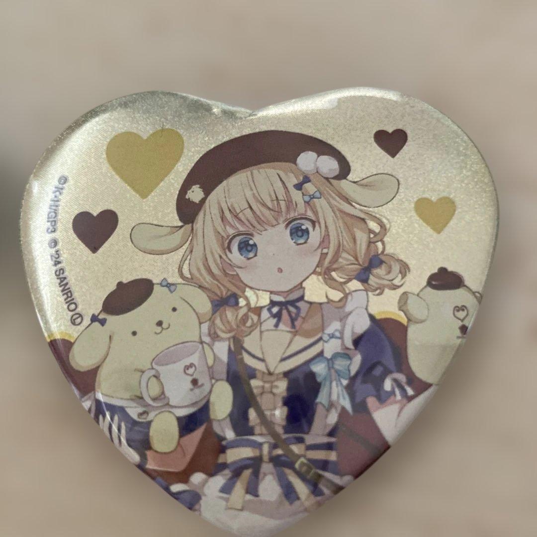 ご注文はうさぎですかBLOOM POP UP SHOP TSUTAYA 缶バッチ