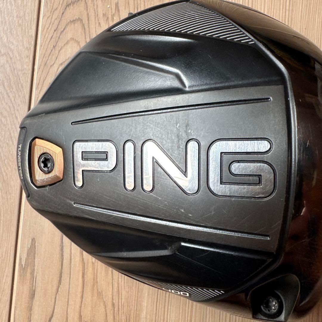 PING G400 MAXドライバーヘッド