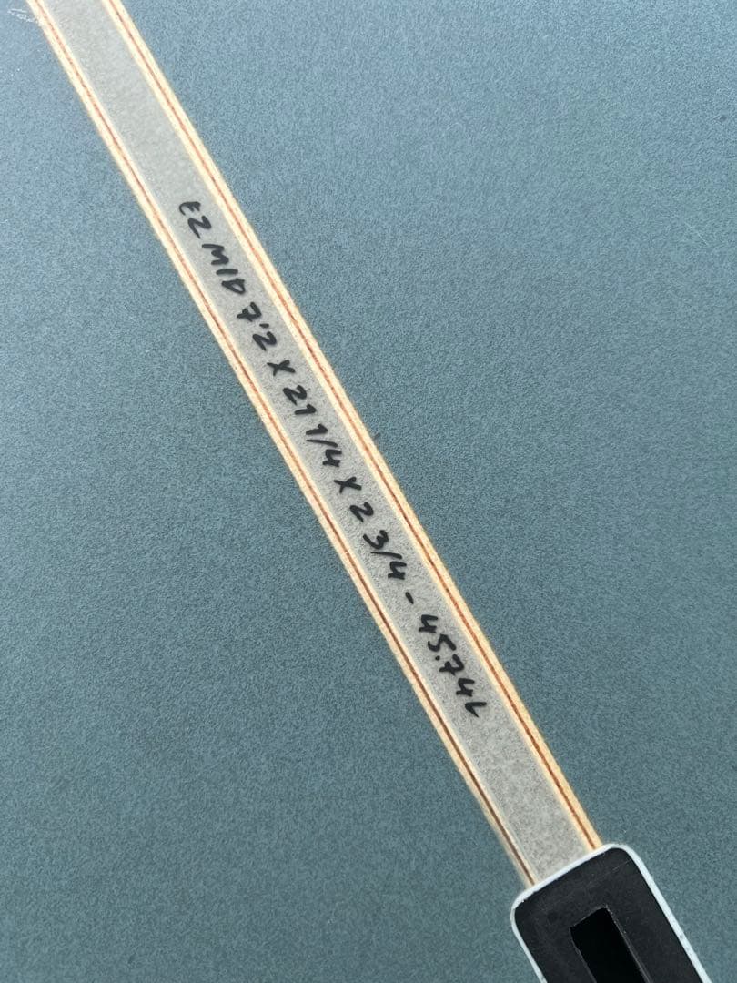 7'2\" サーフボード　ALOHA