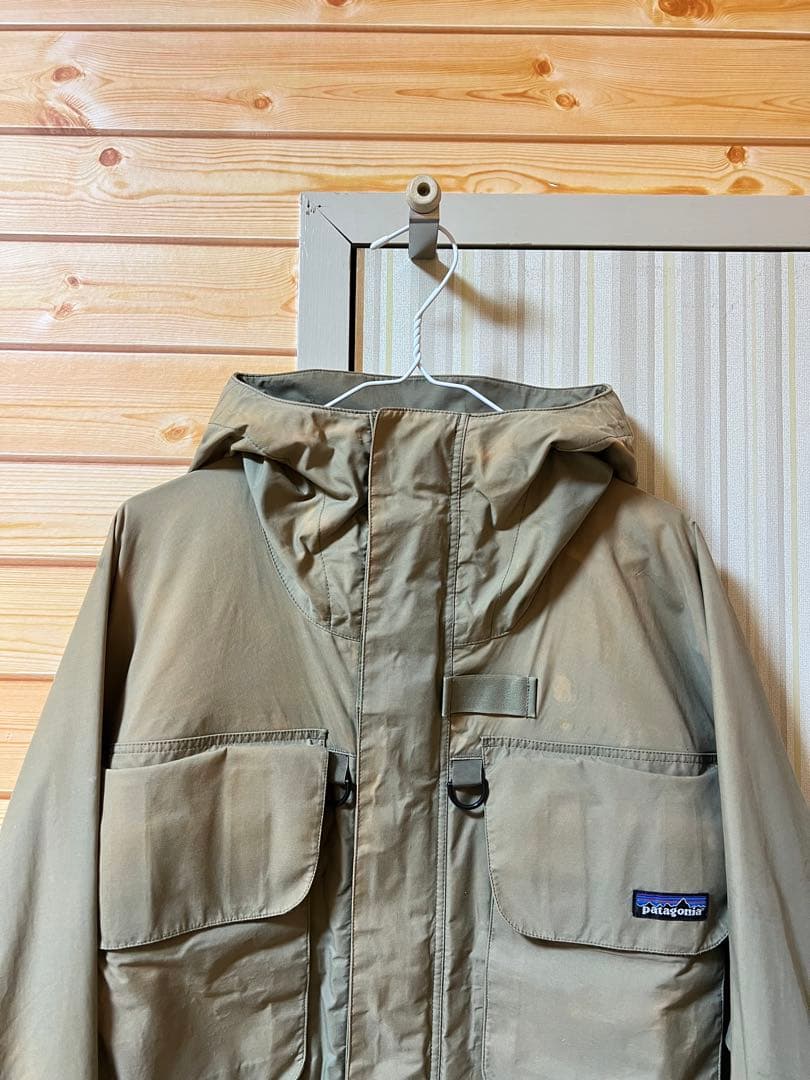 Patagonia SST フィッシングジャケット ベージュ 90S