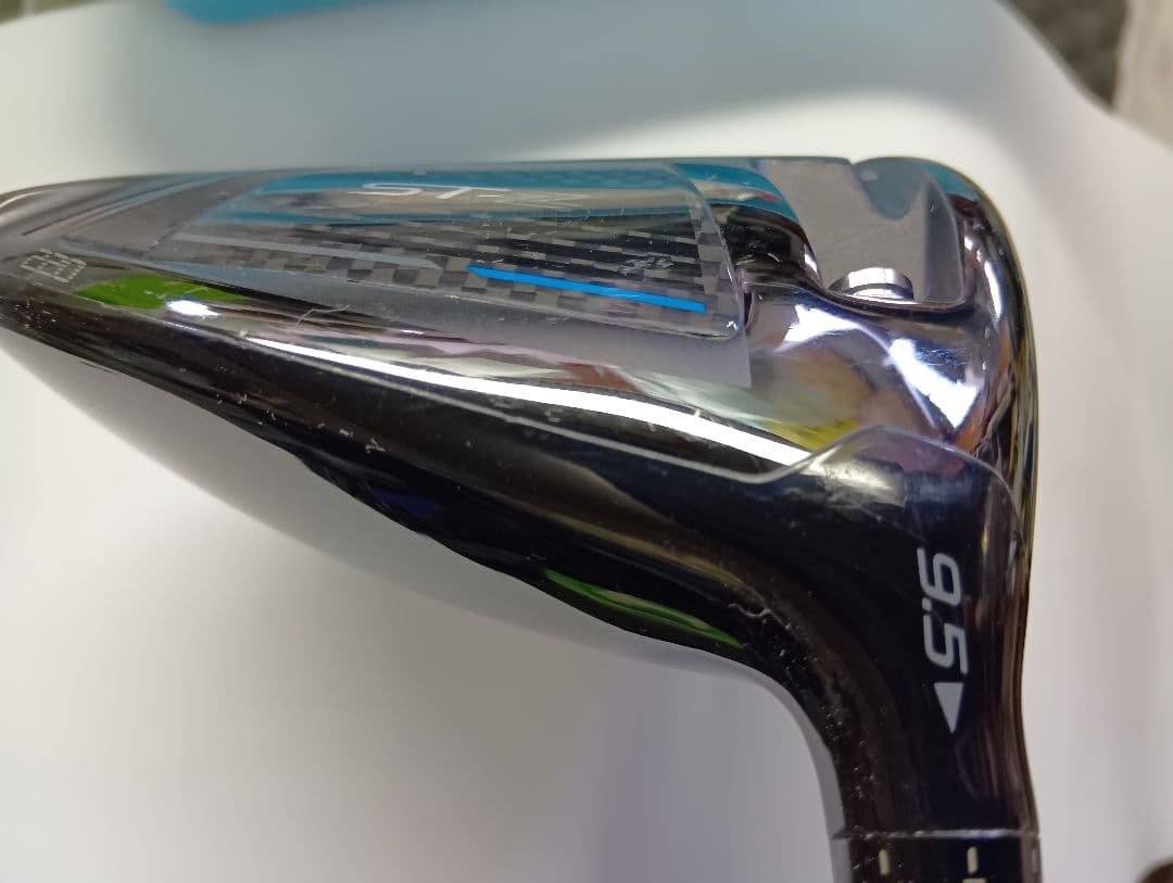 Mizuno ST-Z ドライバー 9.5度　Sフレックス
