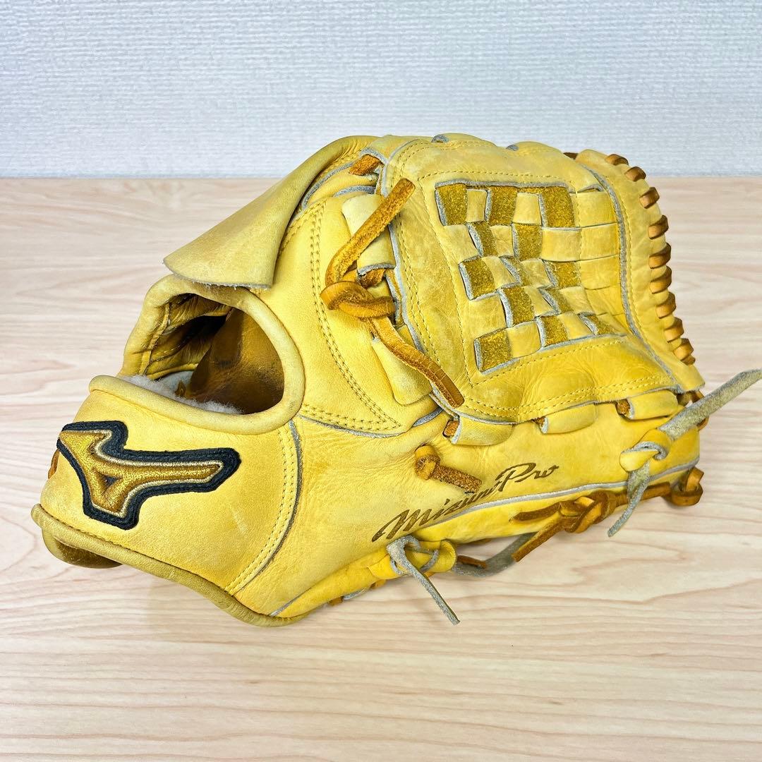 【ミズノプロ】軟式 投手用 型付け・メンテナンス済 即使用可能！