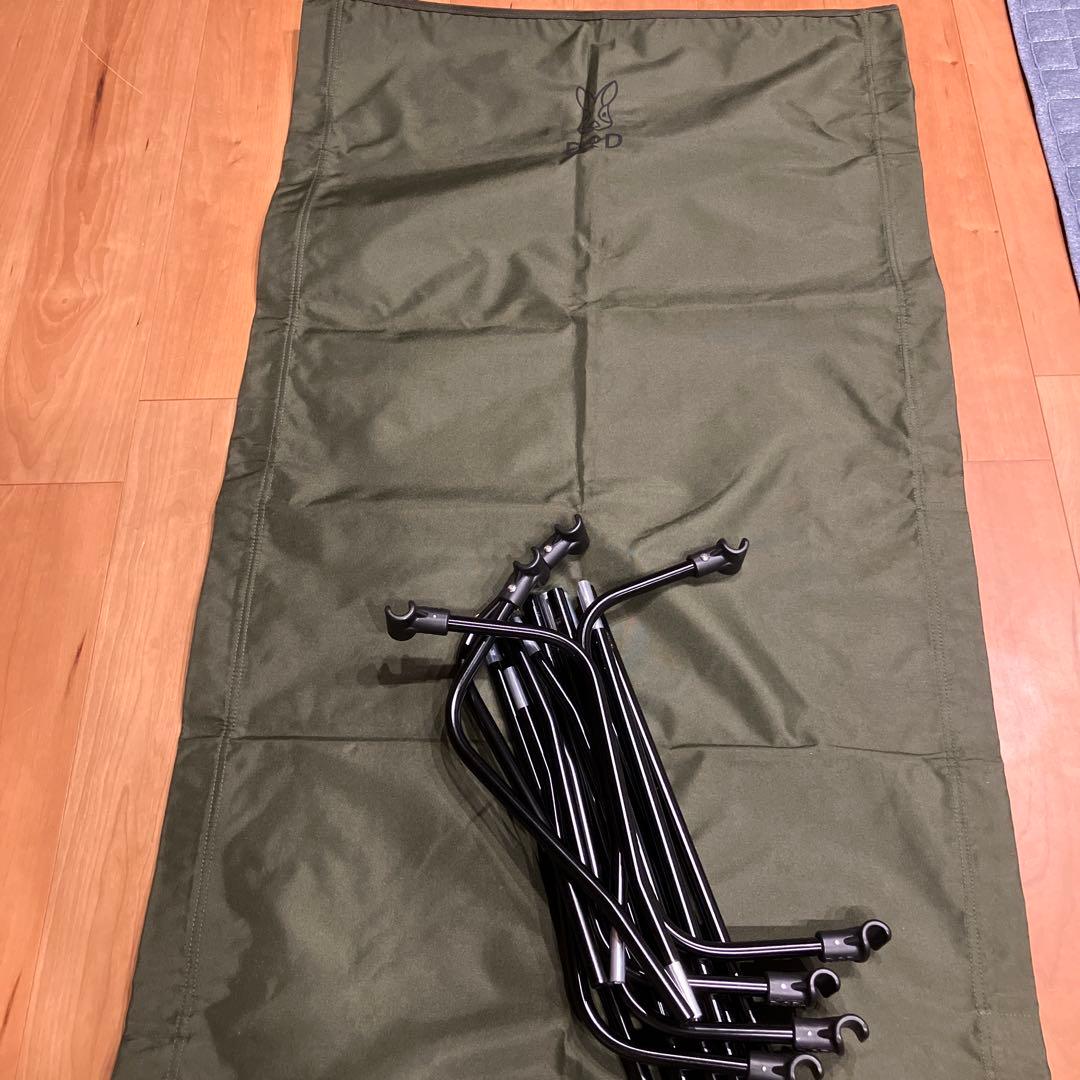 DOD バッグインベッド（コット）