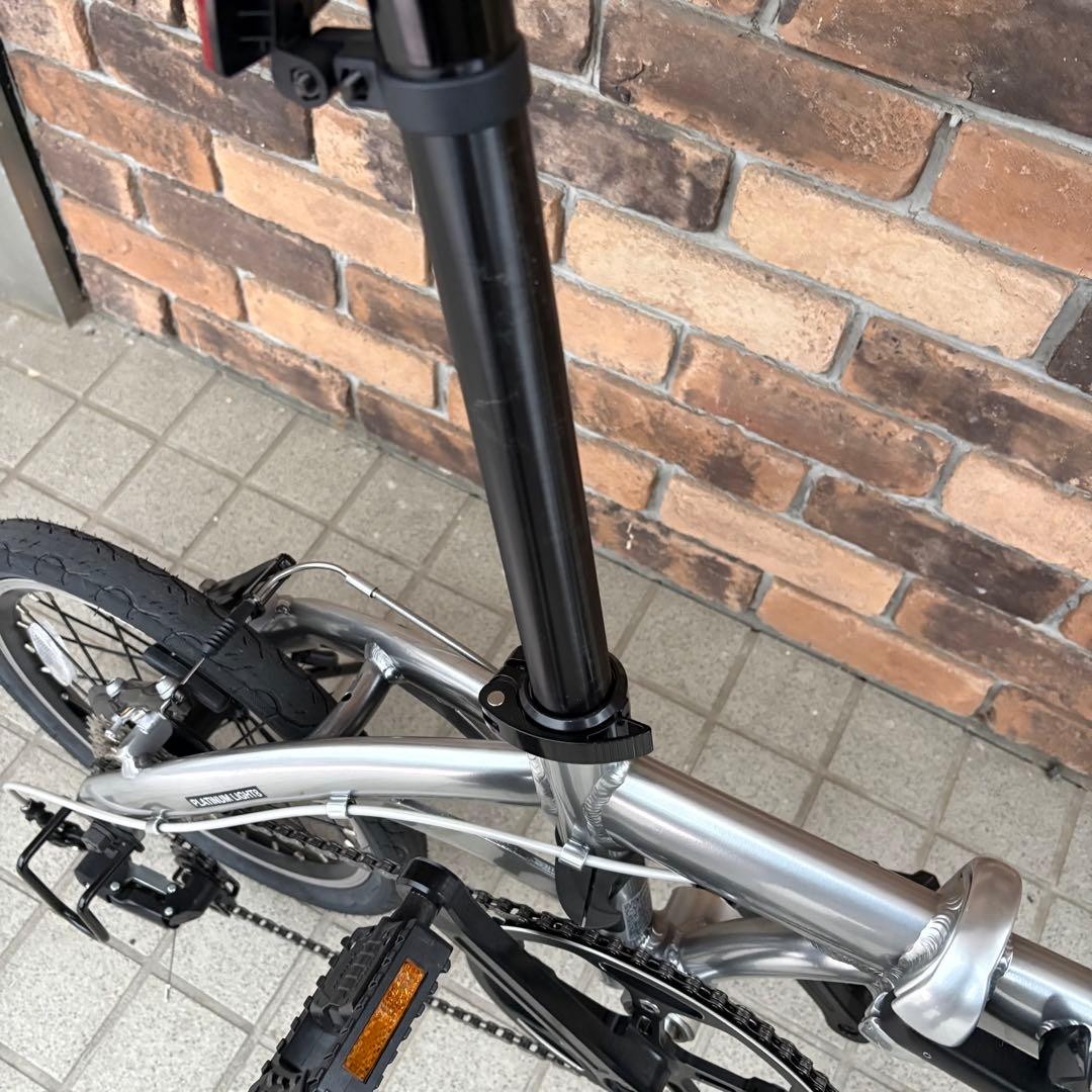 ルノー　PLATINUM LIGHT8 折りたたみ自転車