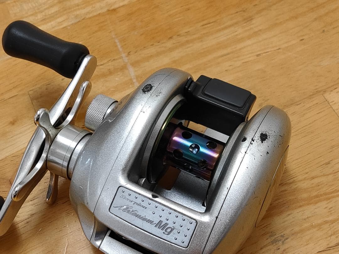 ベイトリール シマノ 00スコーピオン メタニウムMG RH420 箱なし