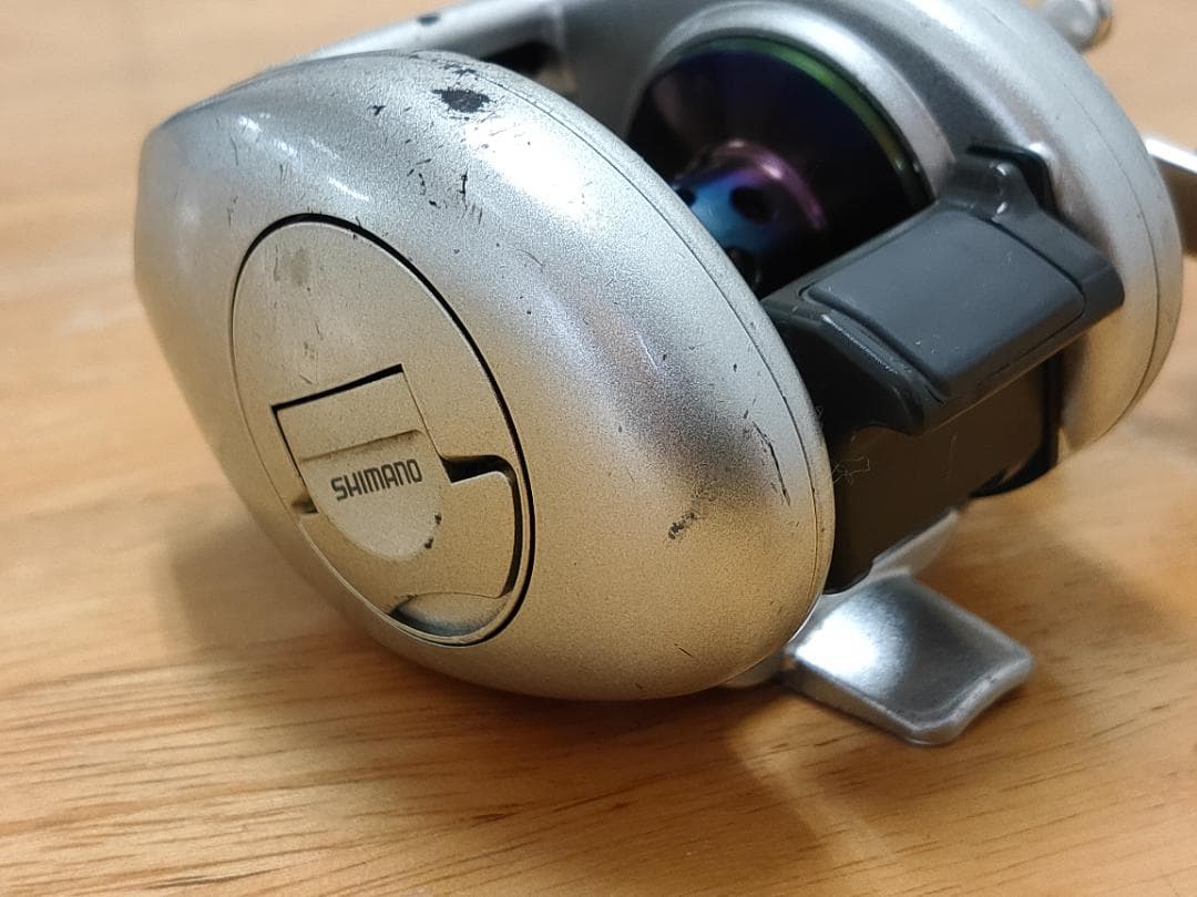 ベイトリール シマノ 00スコーピオン メタニウムMG RH420 箱なし