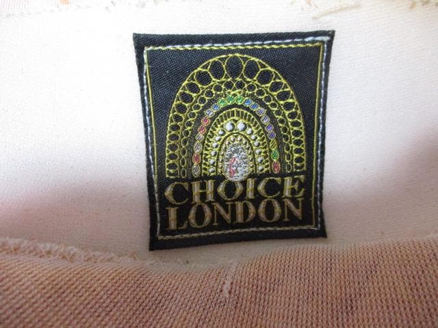 社交ダンス CHOICE　LONDON 　薄ピンク水色シフォン地☆ドレス