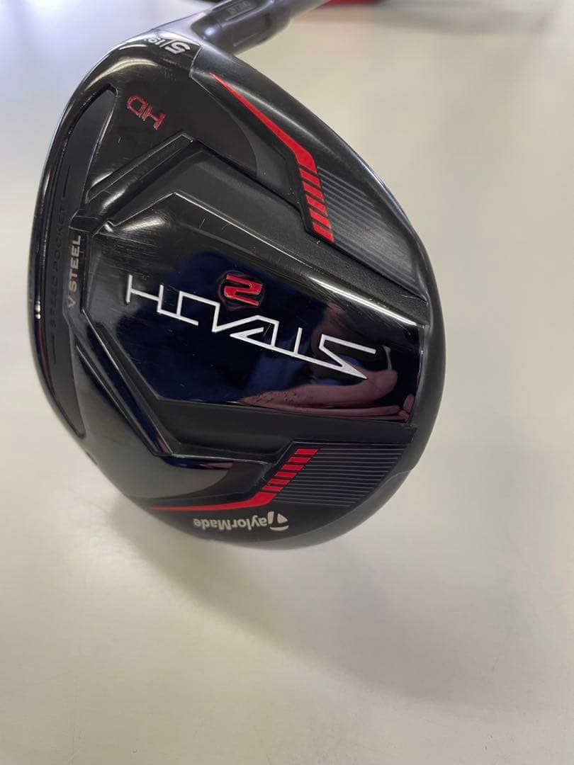 ヘッドカバー付き　ステルス2 HD Stealth 2 HD 5w