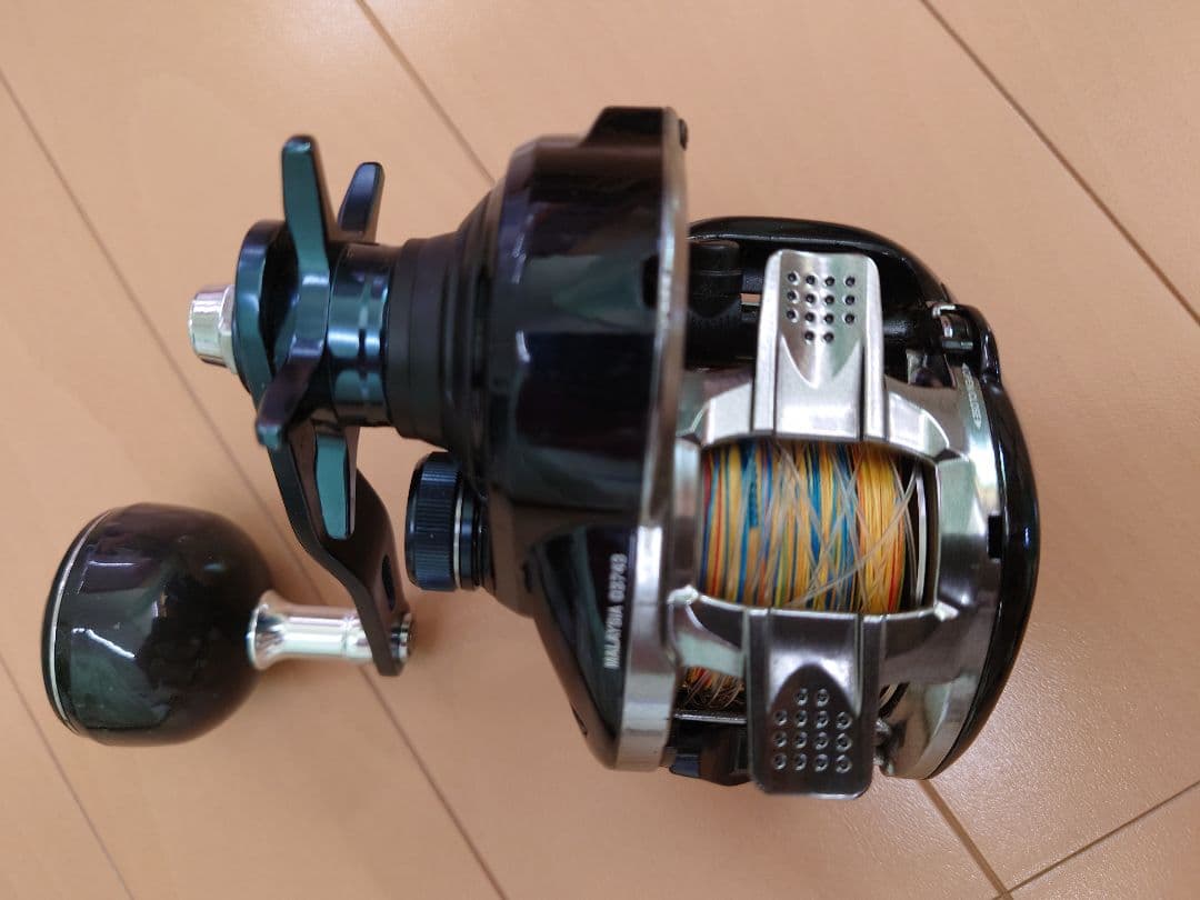 SHIMANO グラップラー 300HG ハンドルノブ付き
