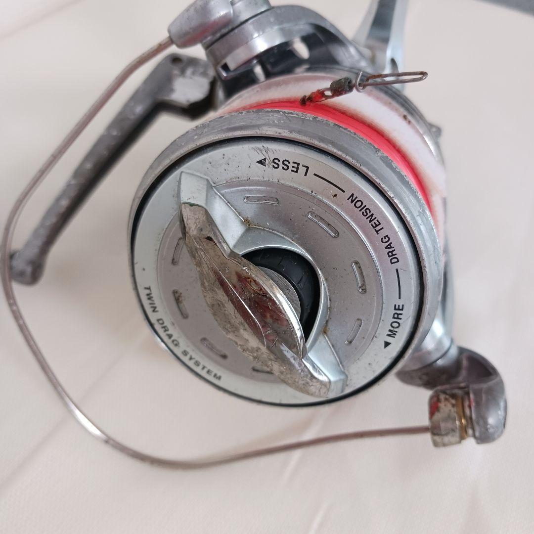 SHIMANO 03 POWER AERO スピニングリール 8号スプール 01