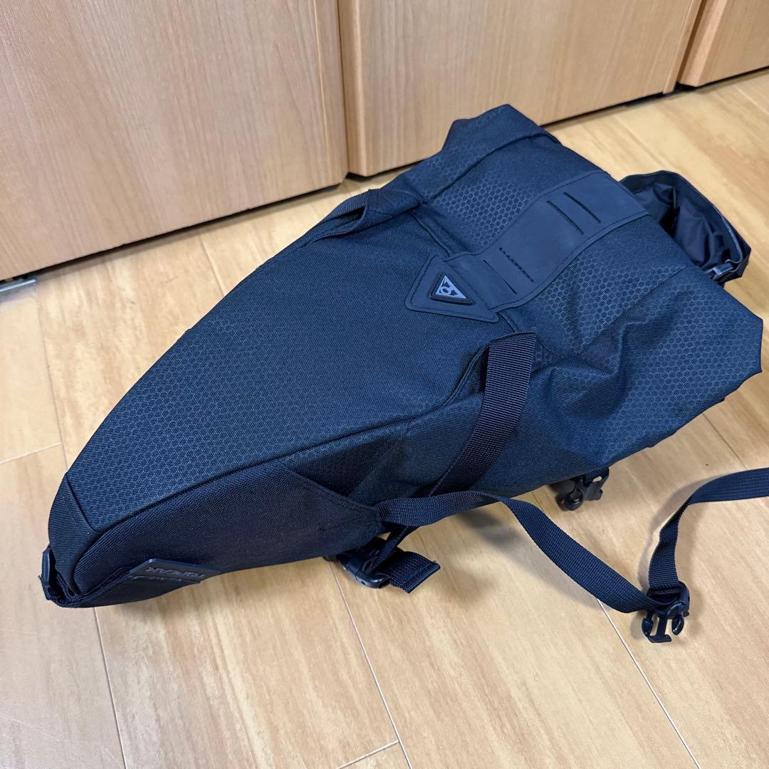 TOPEAK サドルバッグ BACK LODER 10L 未使用品