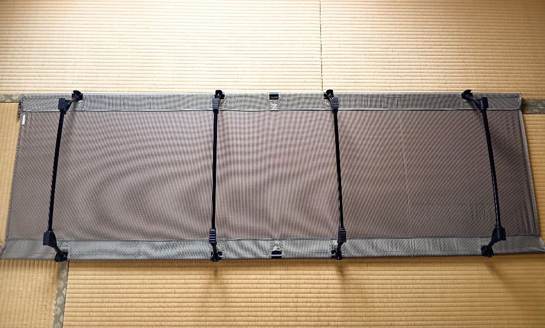 【美品】Helinox ヘリノックス ライトコット サンド