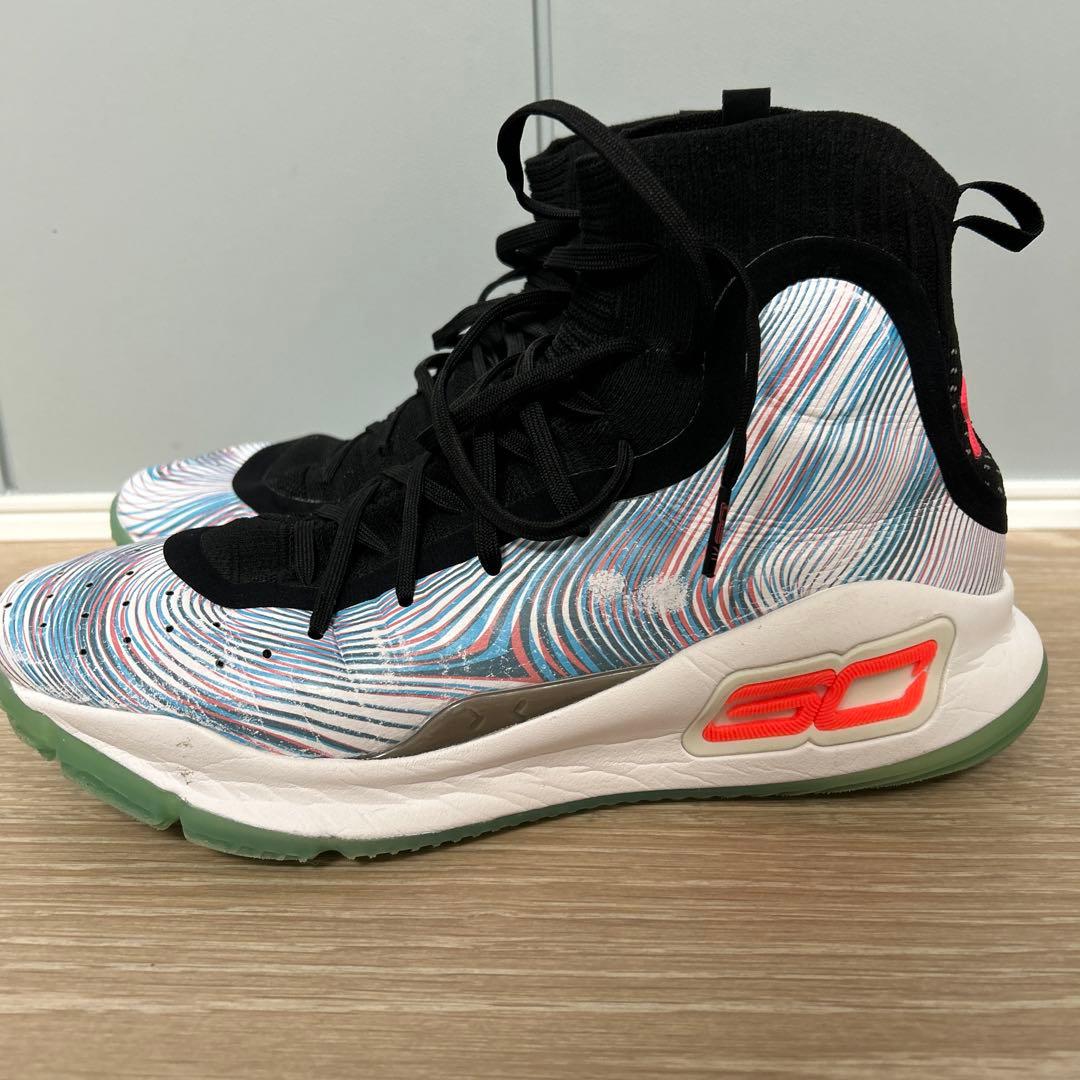 Under Armour Curry 4バスケットシューズ27cm