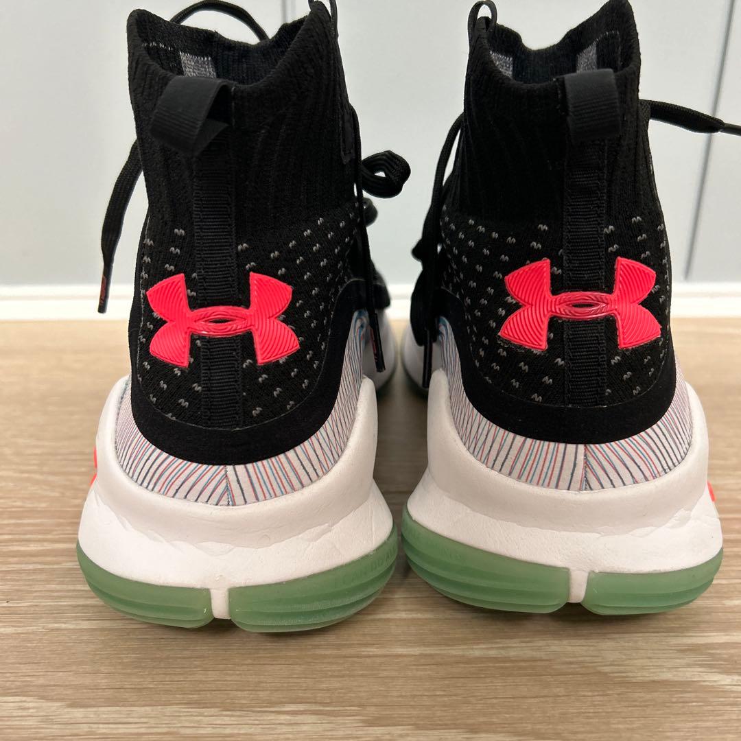 Under Armour Curry 4バスケットシューズ27cm