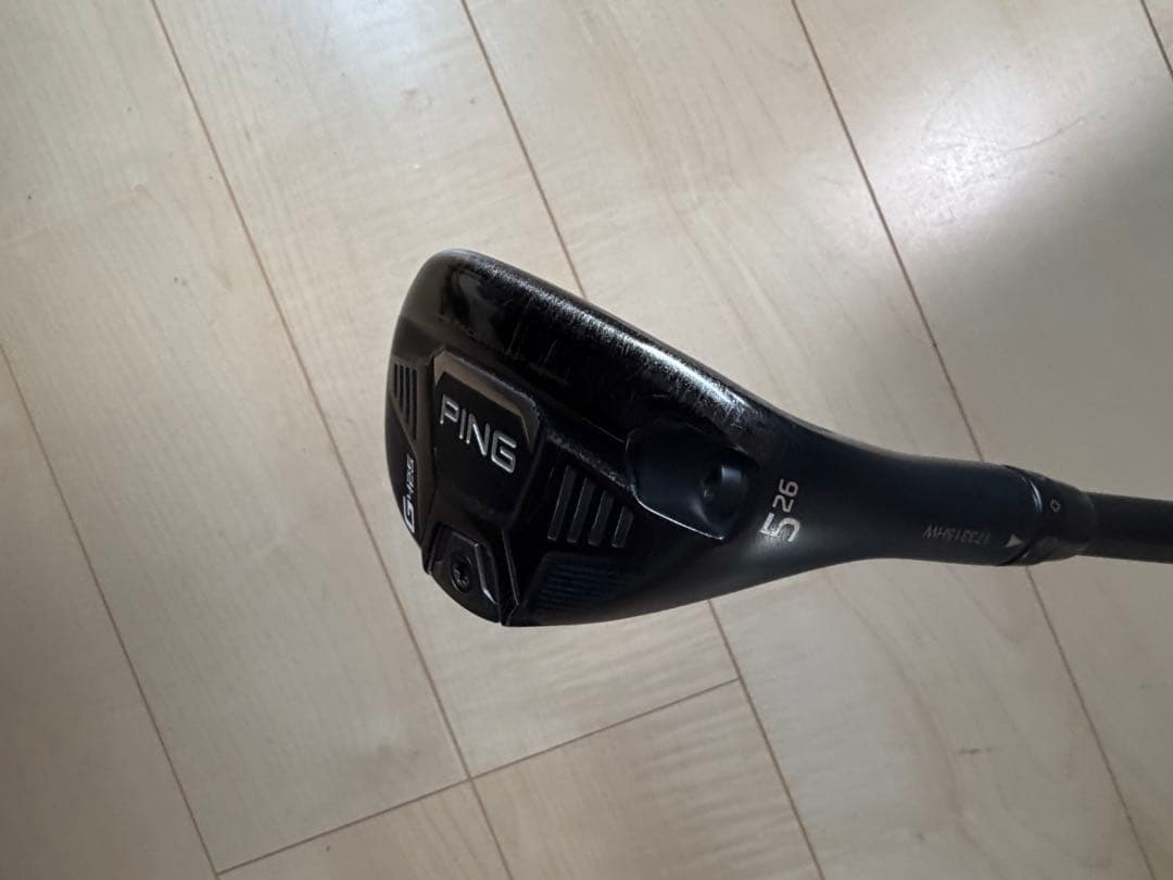 【すもも】PING G425 ユーティリティ5u