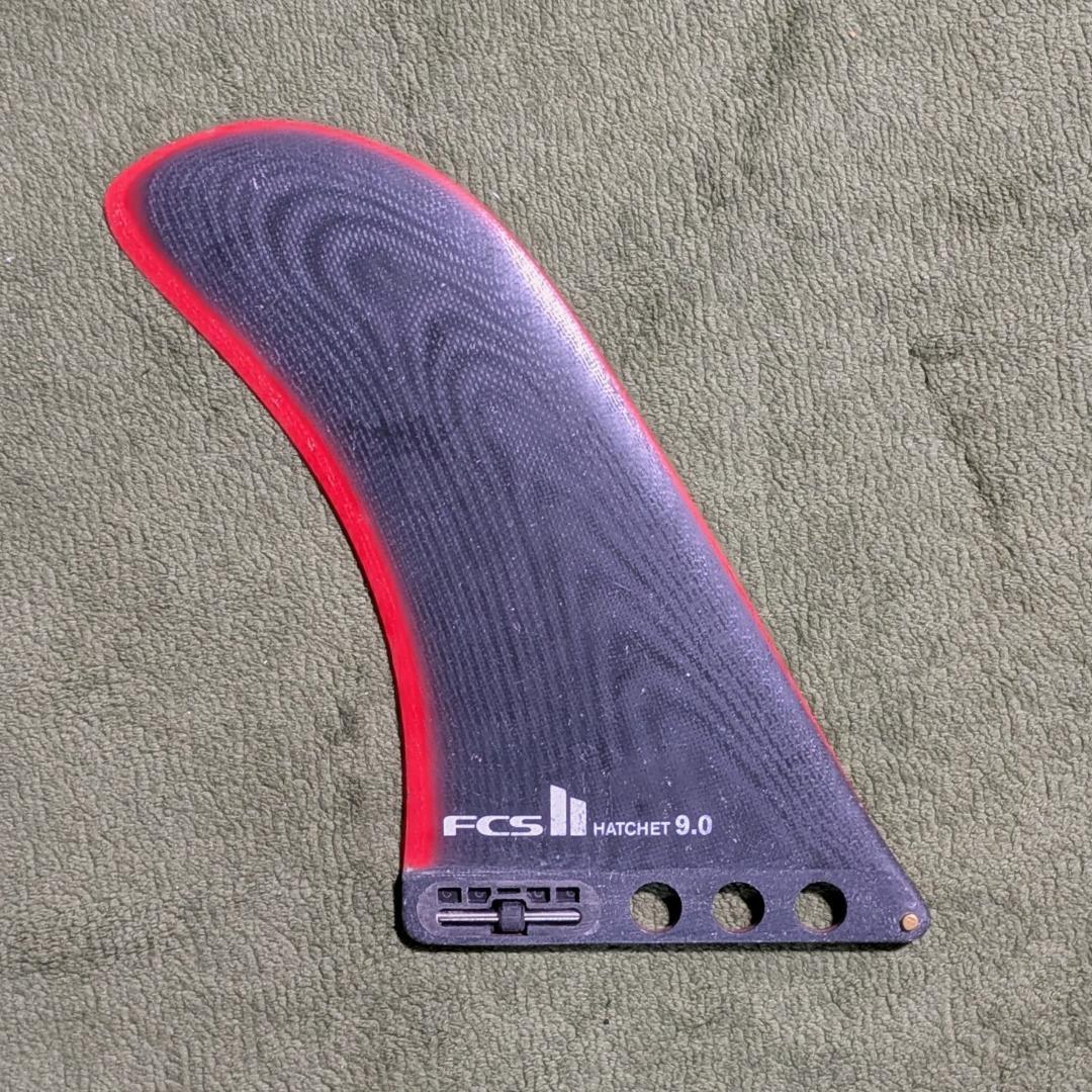 FCS HATCHET 9.0 サーフボードフィン